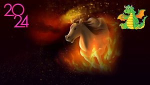 2024 - ЛОШАДЬ КИТАЙСКИЙ ГОРОСКОП / ВИСОКОСНЫЙ ГОД ДРАКОНА 2024 ГОД
