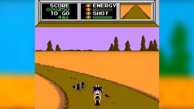 Mach Rider - NES Chronology смотреть онлайн