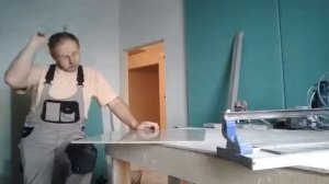 Как резать керамогранит, без пыли