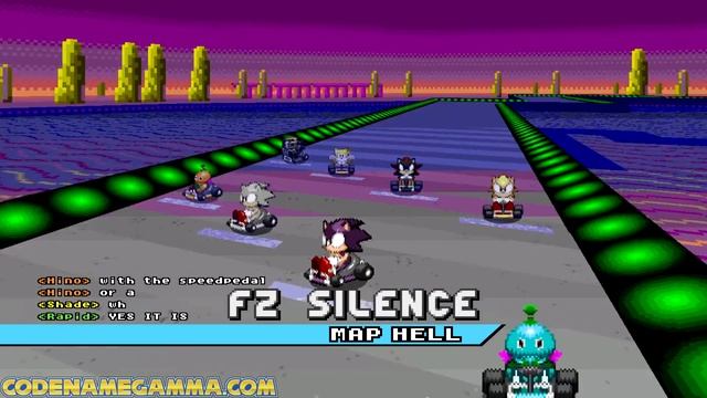 Sonic Kart! - Mod Showcase - SRB2 Kart v1.0