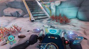 Subnautica Below Zero СДЕЛАЛ ПОЛЯРНОГО ЛИСА