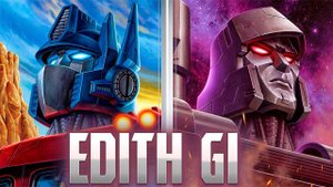 Edith || Трансформеры G1 ☺ || Stereo love  #эдит #трансформеры #G1 #трансформерыG1 #Stereo