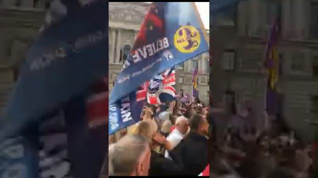 London Tommy Robinson