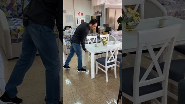 В салоне Мебель Лотус АКЦИЯ – скидка 20% на столы и стулья из наличия! смотреть онлайн