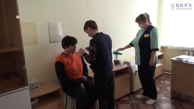 "Социальная передышка". Опыт Василишковского дома-интерната для детей-инвалидов.
