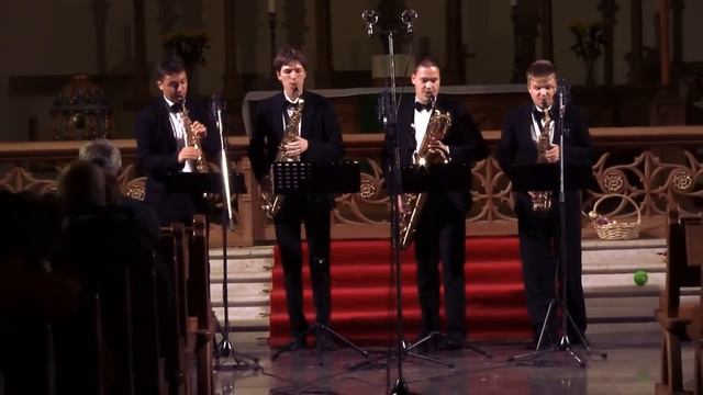 Российский квартет саксофонистов F. et M. Jeanjean IV part
