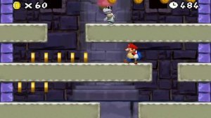New Super Mario Bros DS Walkthrough - Part 1 - World 1