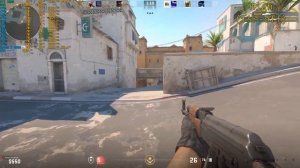 Counter-Strike 2 / Ryzen 5 2600/ GTX 1660/ 16 GB RAM