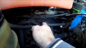 Установка датчика наддува турбины на Ситроен Джампер 2,0 HDI