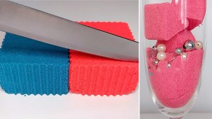 АСМР Успокаивающее видео • Кинетический песок для релакса • Резка песка  ASMR • Выпуск 7