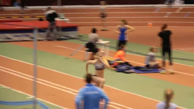 Прыжок в длину. Женщины. 5 попытка. "Первенство города" 15-16 декабря 2015 г. смотреть онлайн