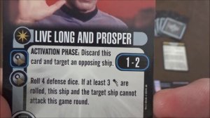 Star Trek Attack Wing - Vulcan Faction Pack: Live Long and Prosper