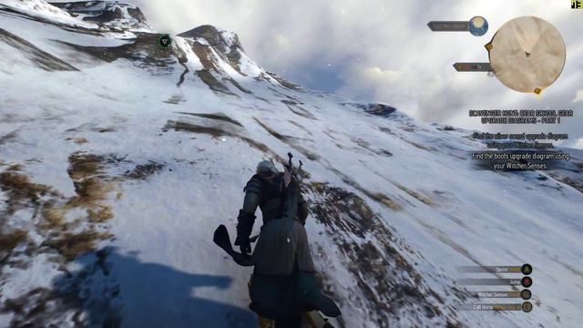 Ice Surfing in The Witcher 3 смотреть онлайн