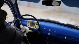 ЗАЗ-965 "Горбатый". Запорожец от мотоателье Ретроцикл.