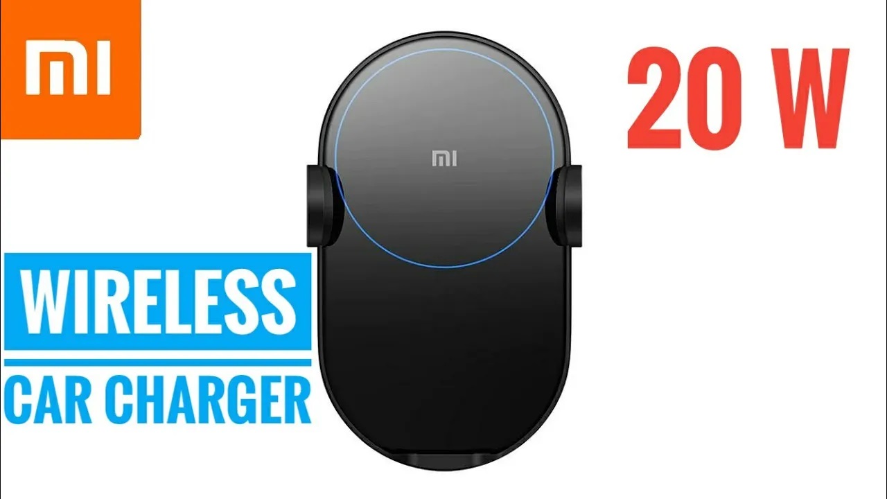 Xiaomi Wireless Car Charger (WCJ02ZM) Обзор и тест беспроводного зарядного устройства смотреть онлайн