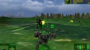 MechWarrior 4 Mercenaries - Gameplay