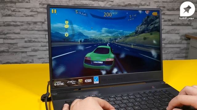 مراجعة لابتوب الألعاب أسوس زيفروس Asus Zephyrus S GX502: الوحش النحيف! смотреть онлайн