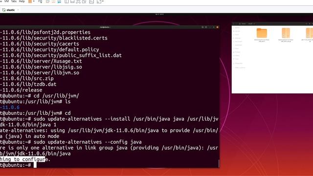Solution Elastic Seach with JAVA Issue and Set up your JAVA_HOME смотреть онлайн