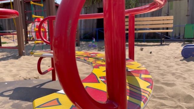 Детская карусель с рулем от ТМ СКИФ ПРО смотреть онлайн