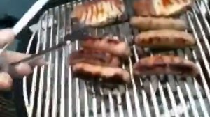 Приготовление барбекю на электрогриле "Q-140 Electro"