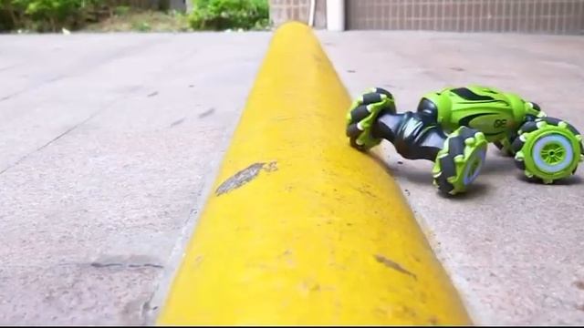 Машинка Перевертыш Радиоуправляемая смотреть онлайн