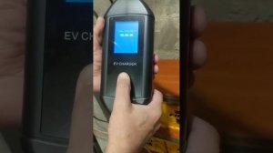 Зарядка электромобиля Ниссан лиф. 32А с экраном и регулировкой. Ремонт зарядок. Днепр.