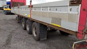 Бортовой открытый полуприцеп Krone SDP27 2003 г.в.