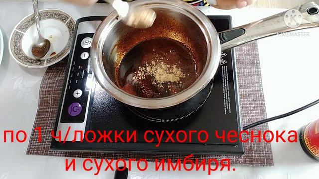 #мед#соевыйсоус#терияки# Медовый соус Терияки.