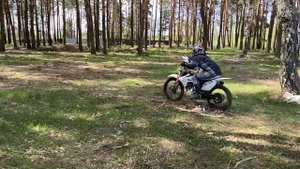 Как прыгать на эндуро