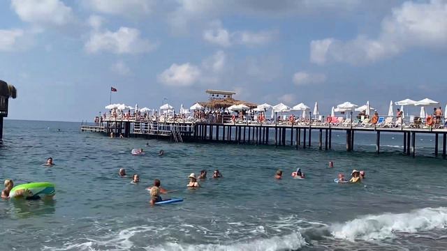 Palmeras beach hotel 5 обзор отеля