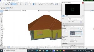 How to PhotoRender 3D Images in ArchiCAD 21