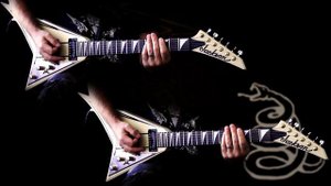 Metallica - Don't Tread On Me FULL Guitar Cover