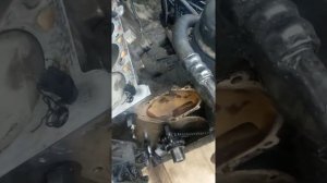 Как промыть картер мотора не снимая его