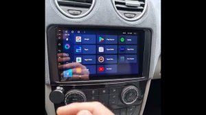 Teyes CC3 : Mercedes ML350 . Обзор установки магнитолы.