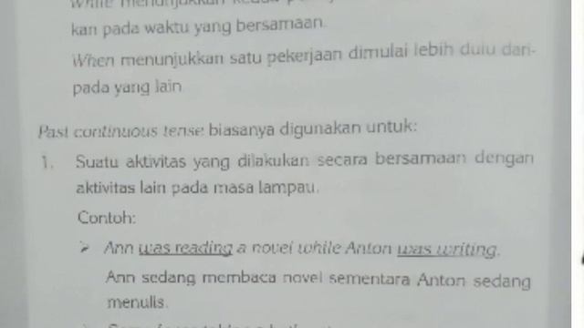 Past Continuous Tense : Rumus, Contoh dan Fungsi | English Grammar with Mr. Yuse SBI Course смотреть онлайн