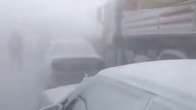 Сильная метель Астана Караганда 07 03 18 смотреть онлайн