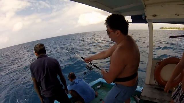 Рыбалка мальдивы вова рыба и коррал смотреть онлайн