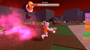 Wacky Wizards Как получить деньги, глаз циклопа и босс Mr. Rich Гоблин Игра волшебники зелья Roblo