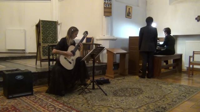 Concierto de Aranjuez (Adagio)J.Rodrigo, guitar Ekaterina Pushkarenko смотреть онлайн