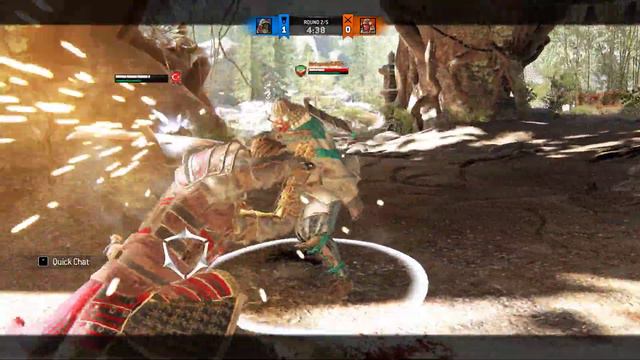 For Honor türkçe | orochi ile kısa düello смотреть онлайн