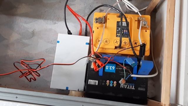 Энергоснабжение нашего каравана. 04.04.2020 г. смотреть онлайн