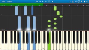Агата Кристи - Садо-мазо (на пианино Synthesia)