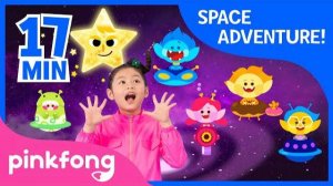 Eight Planets and more | Space Songs | +Compilation | Pinkfong Songs for Children