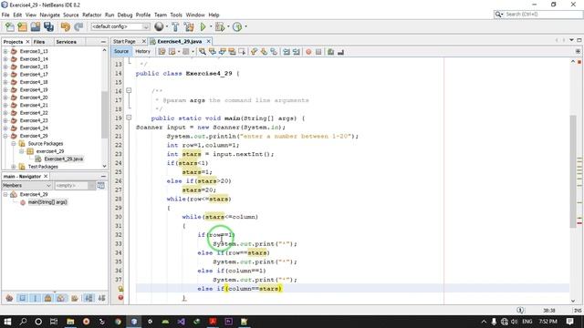 java how to program exercise 4.29 смотреть онлайн
