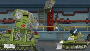 Капитальный ремонт КВ-44М - dangerous tank