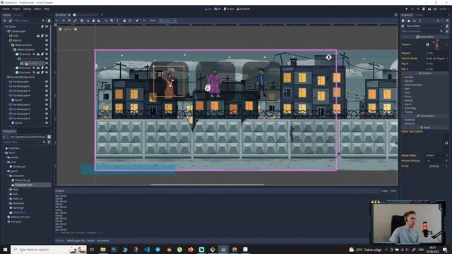 Бесконечный Runner на Godot Engine / Стрим#2