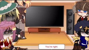 History Repeats AU React To Original Tubbo | Dream SMP | Gacha Club