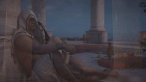 Assassin's Creed Origins   Bayek And Aya Romance Scene 1080p 30fps H264 128kbit AAC