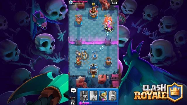 КОШМАРВИЛЛЬ. ТЕСТ ВСЕХ ЮНИТОВ в Клеш Рояль | Clash Royale