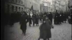 Кинохроника: Кино неделя  1918,1919 гг.